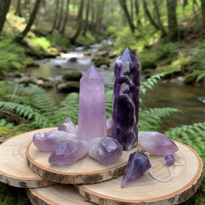 3-delt Trinity Crystal Sæt