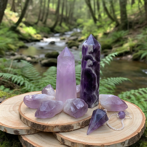9-Piece Amethyst Clarity & Intuition Set