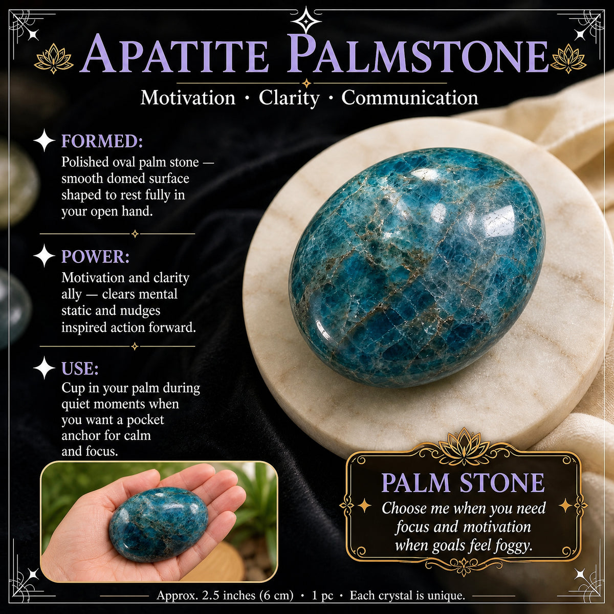 Apatit Palmstone