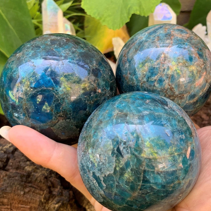 Apatite Sphere - sphere