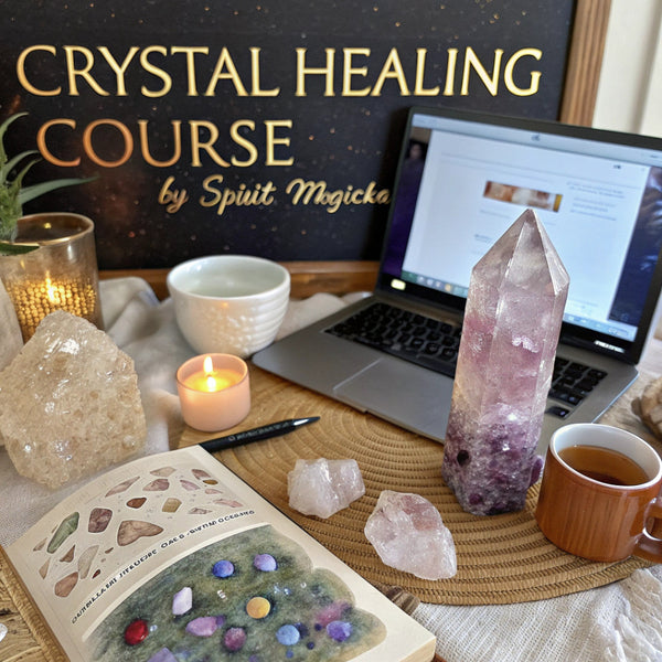 Crystal Healing Course (Level 1)