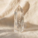 Clear Quartz Point component from the Aura Shield Crystal Set.