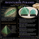 Piramide di avventurina - media