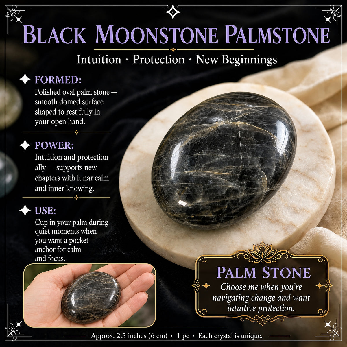 Siyah Aytaşı Palmstone
