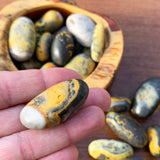 Bumblebee Jasper Tumbled Stone