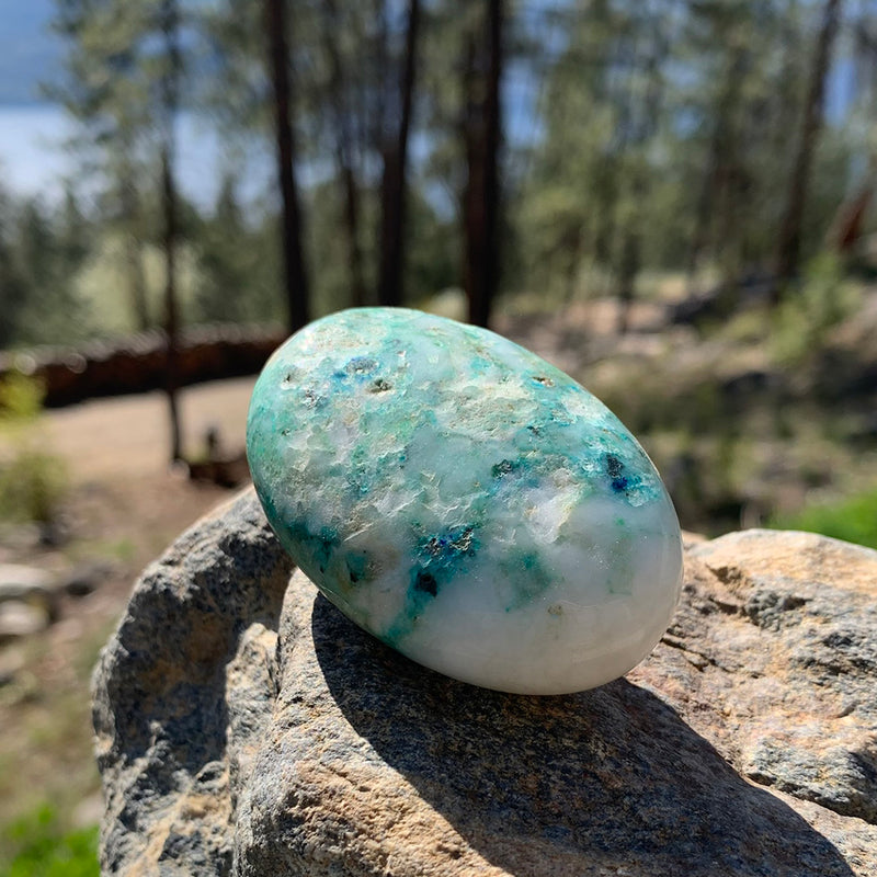 Chrysocolla Palmstone