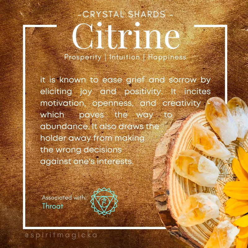 Citrine Shards (Small)