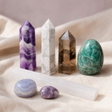 Calm Crystal Collection for Calm Within Hypnosis