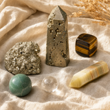 Money Magnet Mindset kit with the Pyrite Generator centerpiece
