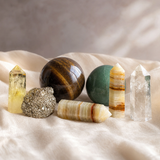 Wealth Crystal Collection for Wealth Mindset Hypnosis