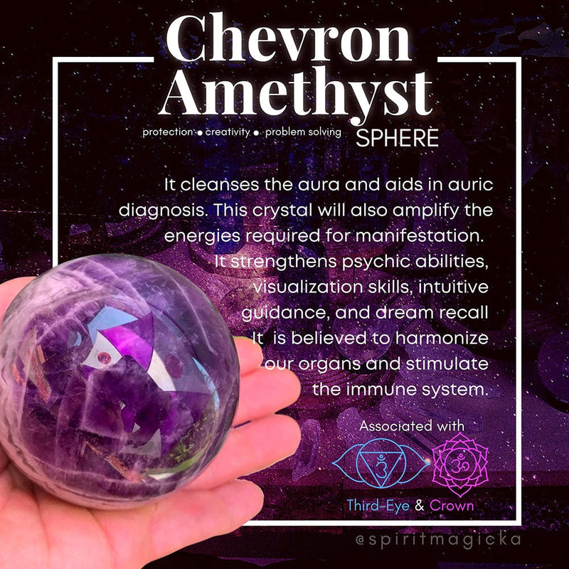 Dream Amethyst Mini-Sphere - sphere