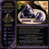 Droom Amethist Piramide - Medium