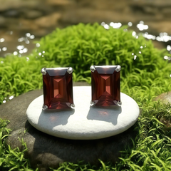 Κολιέ μενταγιόν Z ARRON DESIGN Serenity Moonstone από χάλκινο σύρμα