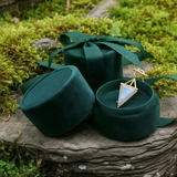 Moonstone & Gold Intuition Necklace