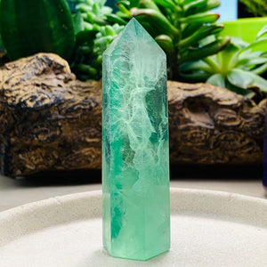 Z WORKING ON Green Fluorite Collectors Kit - collection