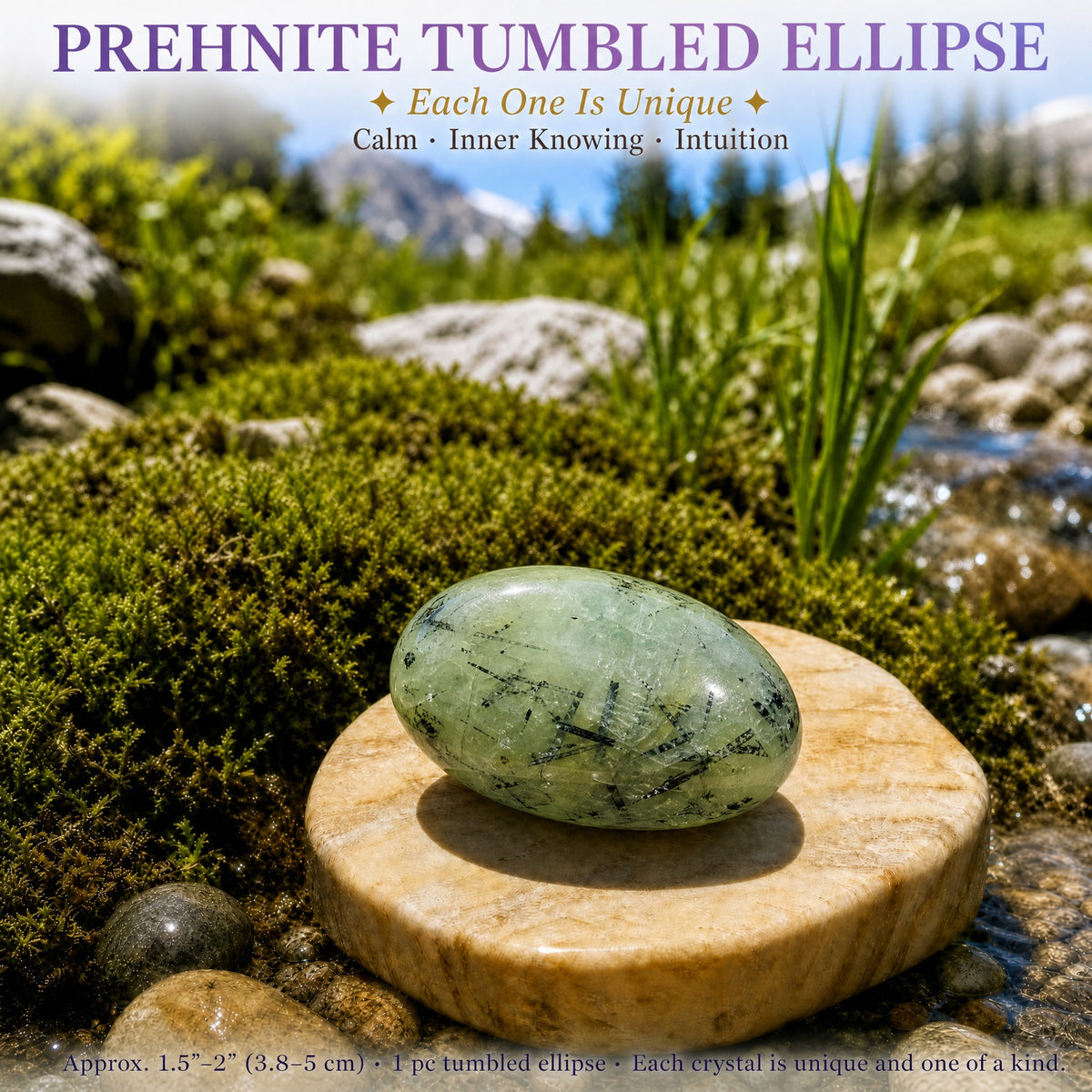 Prehnit Eskitme Elips