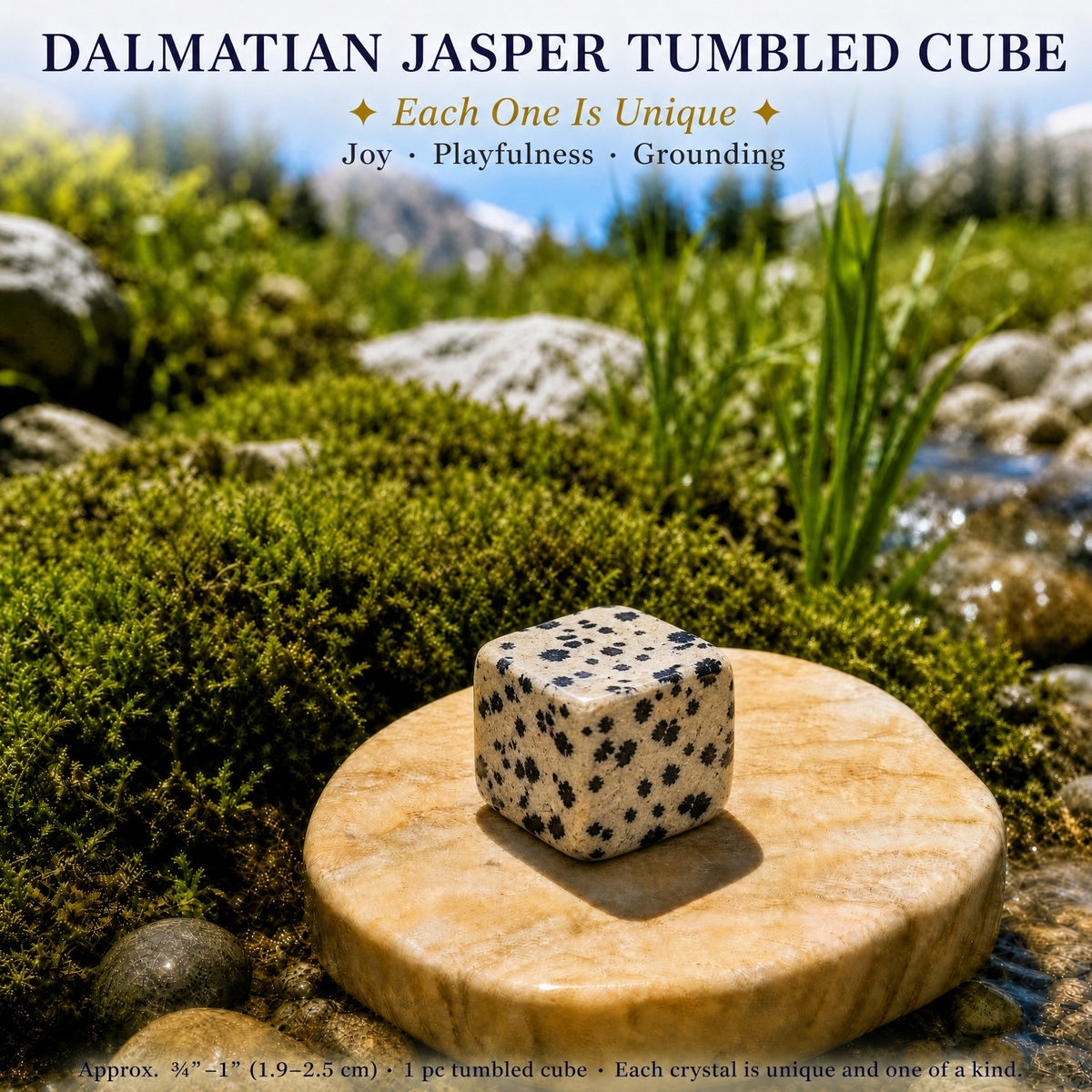 Dalmaçyalı Jasper Eskitme Küp