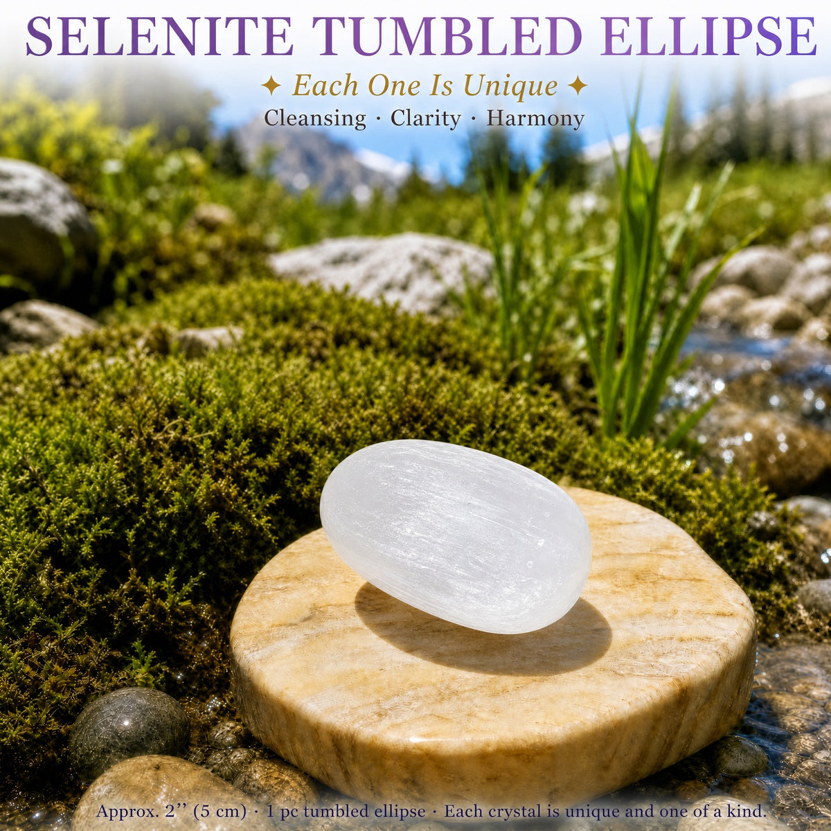 Selenit Elips Taşları