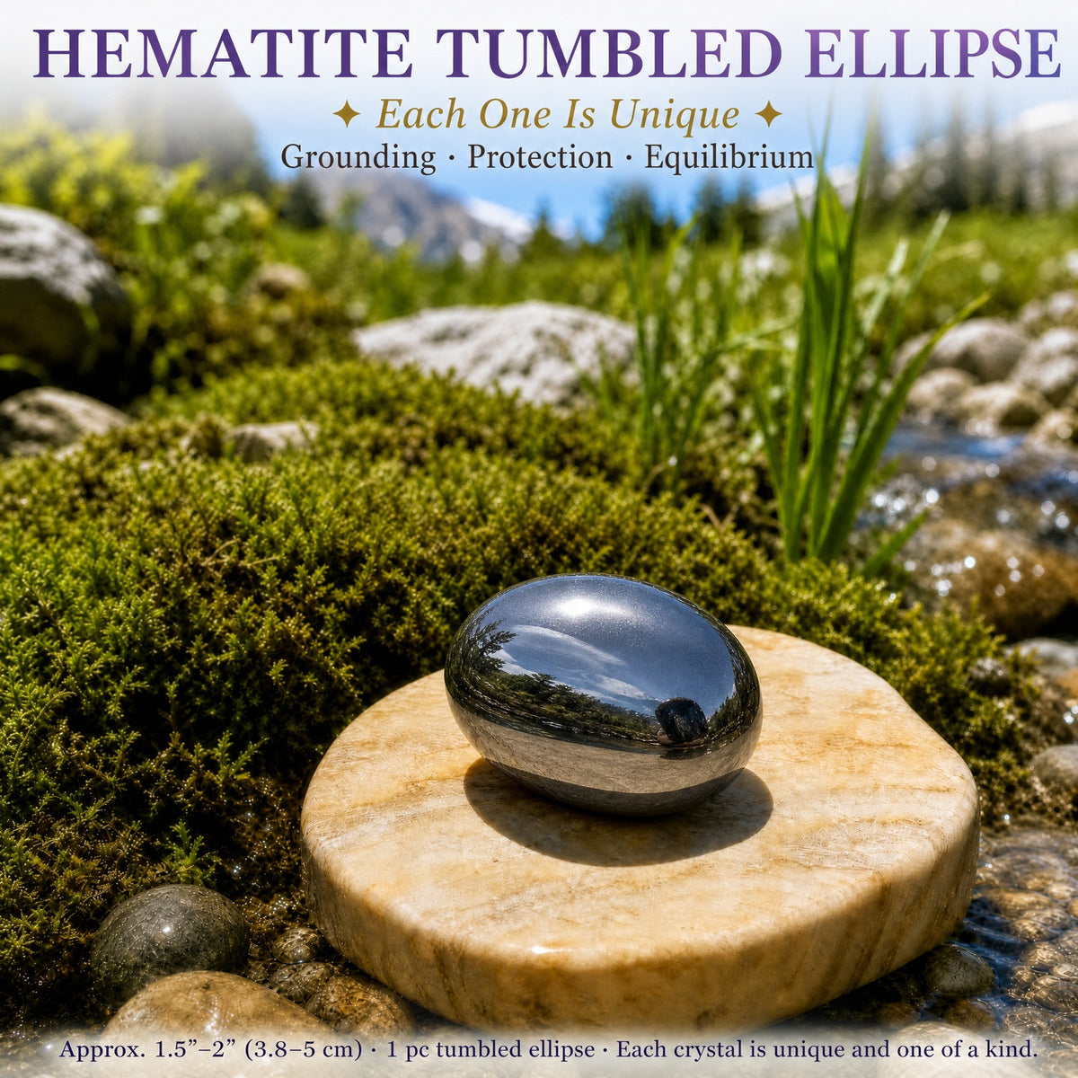 Hematit Eskitme Elips