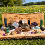 Kit Ultimate Crystal Collectors de 36 piezas🤩