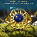 Z ARRON DESIGN Collier avec pendentif en fil de cuivre et pierre de lune Serenity