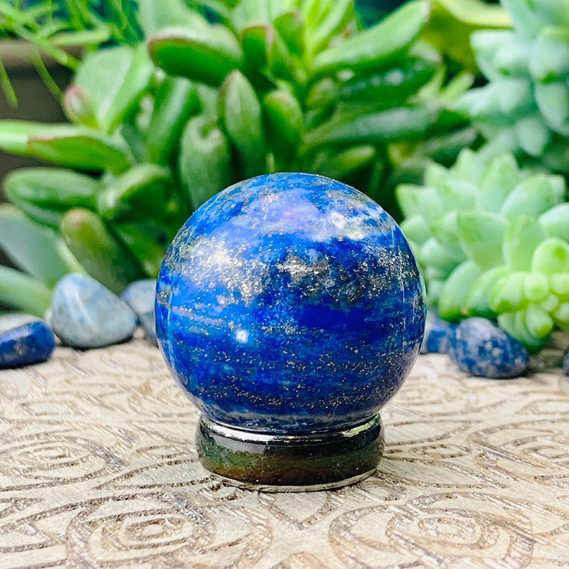 Lapis Lazuli Mini-Sphere - sphere