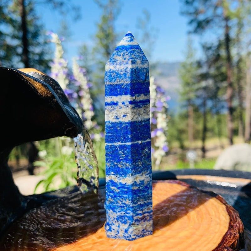 Red, White & Blue - Independance Day Crystal Set