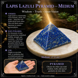 Piramide di lapislazzuli - media