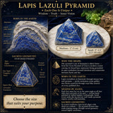 Piramide di lapislazzuli - media