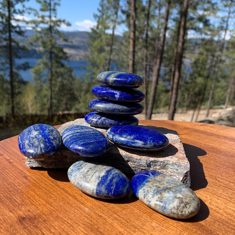 Lapis Lazuli Palmstone