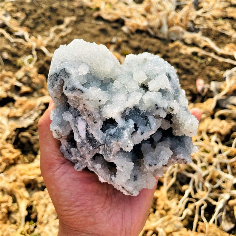 Large (1.81 lbs.) Celestite Cluster (Item #0039)