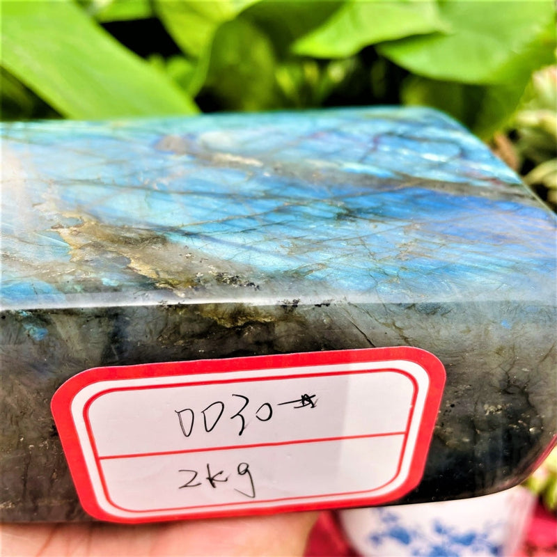 Large (4.4 lbs.) Labradorite Freeform (Item #0030)