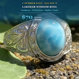 Z ARRON DESIGN Colar com pingente de fio de cobre Serenity Moonstone