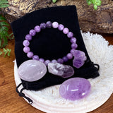 Set di custodie per bracciale Unity Lepidolite Mala