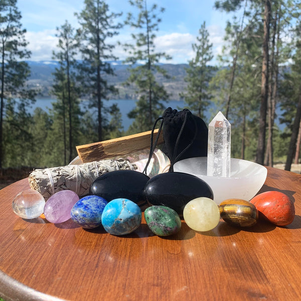 ✨Magicka Academy Crystal Healing Masterclass-startset