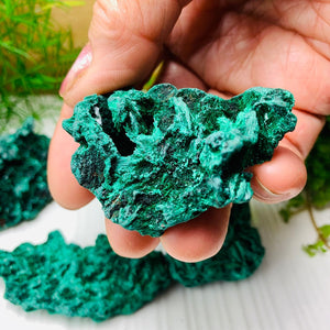 WORKING ON Malachite - rawstone