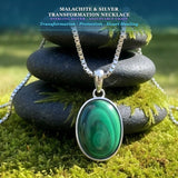 Z ARRON DESIGN Collier avec pendentif en fil de cuivre et pierre de lune Serenity
