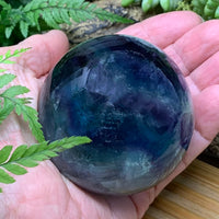 Esfera Fluorita Multicolor