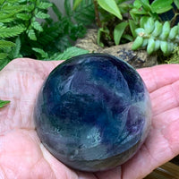 Esfera Fluorita Multicolor