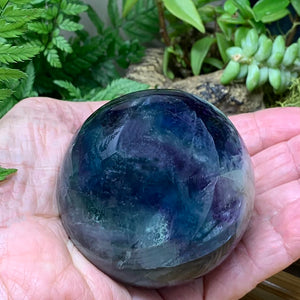 Esfera Fluorita Multicolor