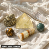 Become a Money Magnet! Mindset, Meditations & Crystal Bundle
