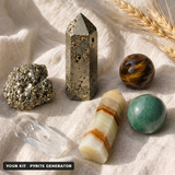 Become a Money Magnet! Mindset, Meditations & Crystal Bundle