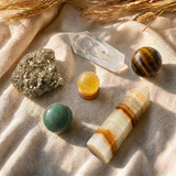 Become a Money Magnet! Mindset, Meditations & Crystal Bundle