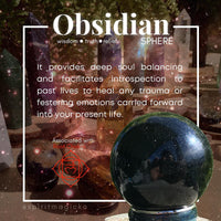 Obsidian Sphere - sphere
