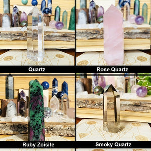WORKING ON NEW - MEGA Crystal Collectors Set - collection