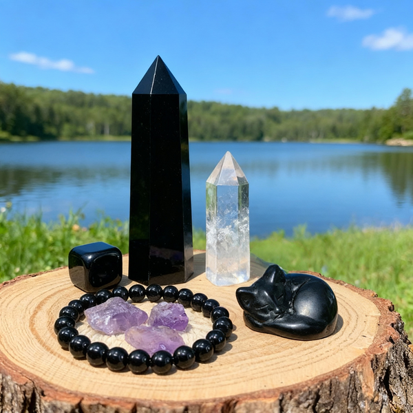Peace & Protection Crystal Set