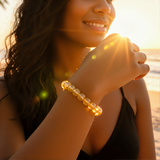 7-delt Mala Bead Armbånd Chakra Sæt (et armbånd til hvert Chakra)