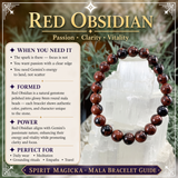 ♊ Géminis - 21 de mayo - 20 de junio - Conjunto de pulseras de cristal de astrología del zodíaco