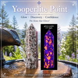 Yooperlite Point - The Stone that Glows!