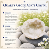 Kwarts Geode Agaat Kristal